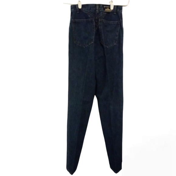 Vintage Rockies 90's High Rise Button Fly Straight Jeans 27 - Picture 2 of 11